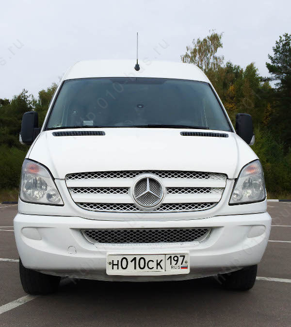 Заказать микроавтобус Mercedes Sprinter 4