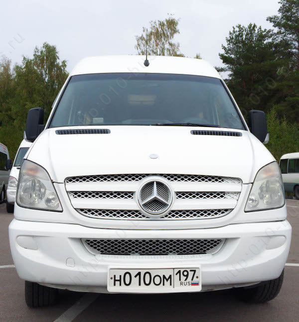 Заказать микроавтобус Mercedes Sprinter 3