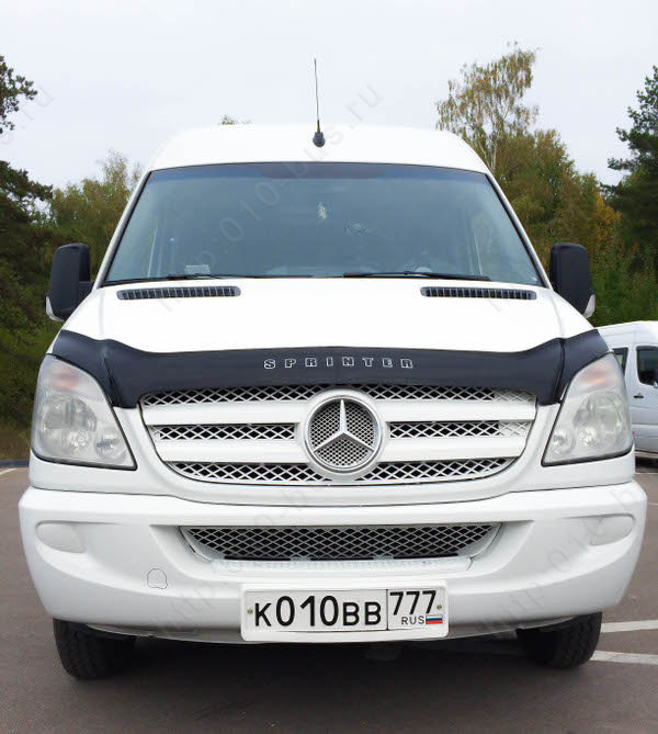 Заказать микроавтобус Mercedes Sprinter 2